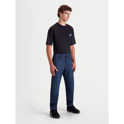 Jean Moto Alpinestars FLEX-AST 10 TOUGH MAX - Straight / Régular - Bleu / Noir