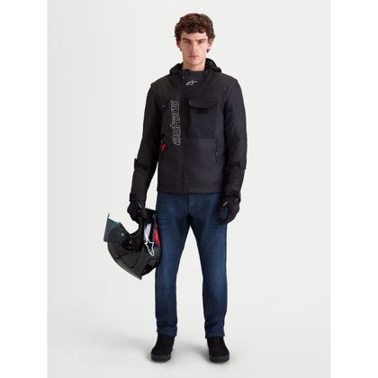 Jean Moto Alpinestars FLEX-AST 10 TOUGH MAX - Straight / Régular - Bleu / Noir