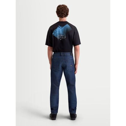 Jean Moto Alpinestars FLEX-AST 10 TOUGH MAX - Straight / Régular - Bleu / Noir
