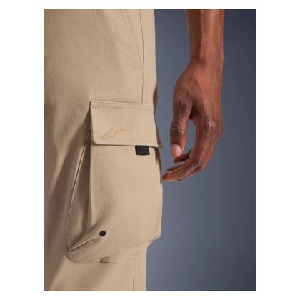 Alpinestars FLEX-AST CARGO Motorbike trousers - Beige