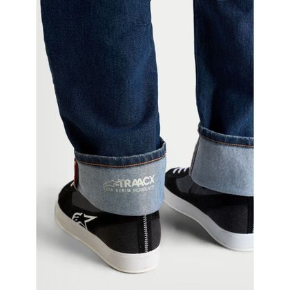Alpinestars FLEX-AST 8 Motorradjeans - Gerade / Regelmäßig - Blau