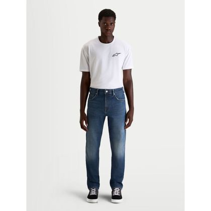 Alpinestars FLEX-AST 8 Motorradjeans - Gerade / Regelmäßig - Blau