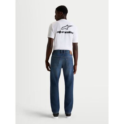 Alpinestars FLEX-AST 8 Motorradjeans - Gerade / Regelmäßig - Blau