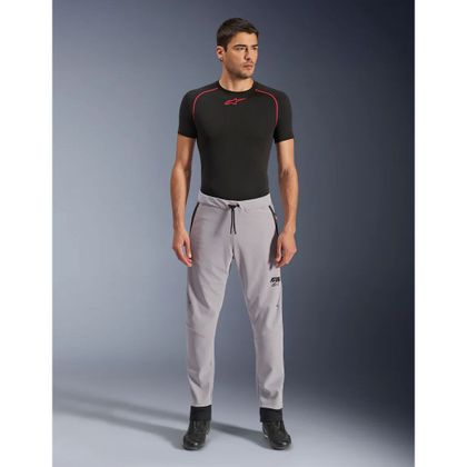 Pantalon Moto Alpinestars AEROSHELL AIRFLOW - Gris