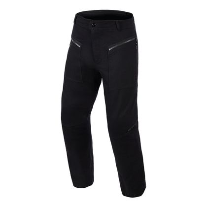 Pantalon Moto Alpinestars FLEX-AST CANVAS - Noir Ref : AP4173 