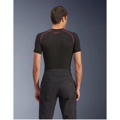 Alpinestars FLEX-AST CANVAS SHORT VERSION Motorbike Trousers - Black