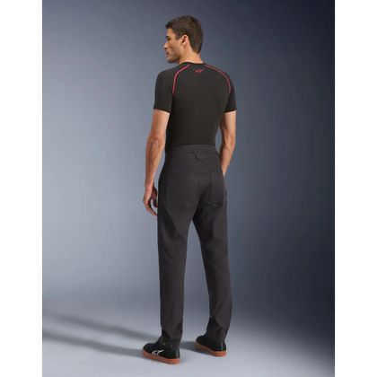Pantalon Moto Alpinestars FLEX-AST CANVAS - Noir