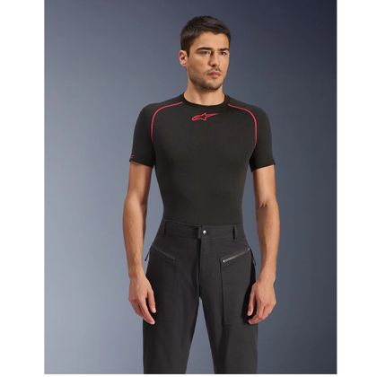 Alpinestars FLEX-AST CANVAS SHORT VERSION Motorbike Trousers - Black