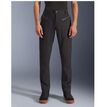 Alpinestars FLEX-AST CANVAS SHORT VERSION Motorbike Trousers - Black