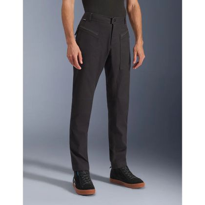 Alpinestars FLEX-AST CANVAS SHORT VERSION Motorbike Trousers - Black