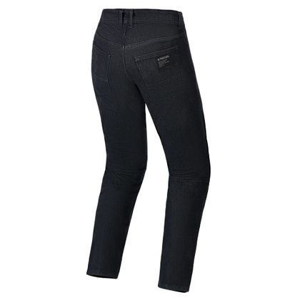 Jean Moto Alpinestars FLEX-AST 5 - Straight / Régular - Noir