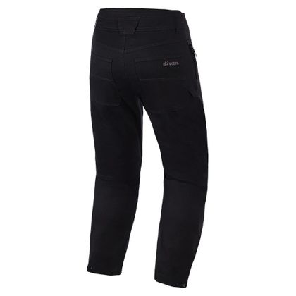 Alpinestars FLEX-AST CANVAS SHORT VERSION Motorbike Trousers - Black