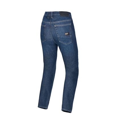 Alpinestars STELLA FLEX-AST 7 Motorcykelbukser - Slim - Blå / Sort.