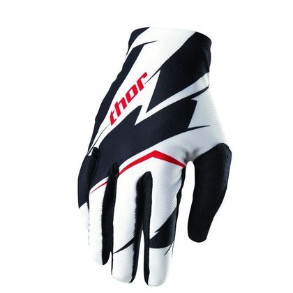 Gants cross Thor Void gloves white black 