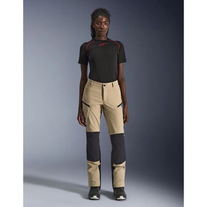 Pantalon Moto Alpinestars STELLA EXPLORE AST - Gris / Noir