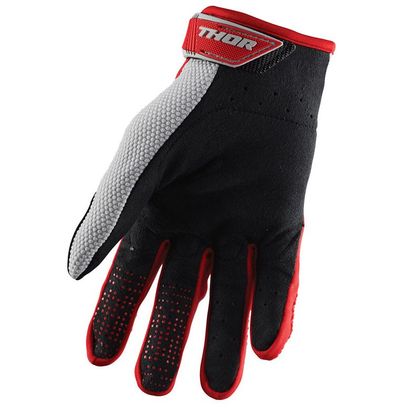 Guantes de motocross Thor YOUTH SPECTRUM - RED GRAY