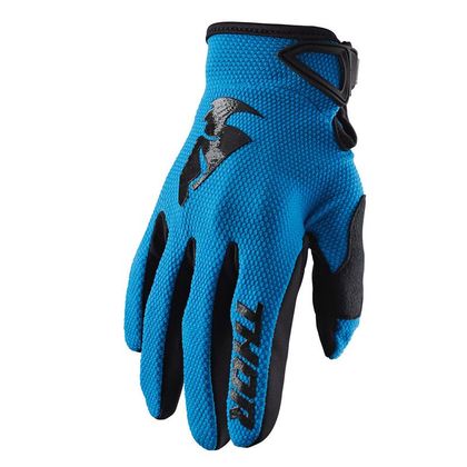 Gants cross Thor YOUTH SECTOR - BLUE - Bleu Ref : TO2465 