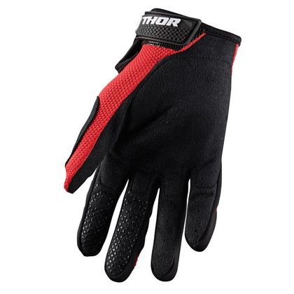Guantes de motocross Thor YOUTH SECTOR - RED - Rojo