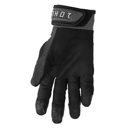 Thor LAND 2025 Cross gloves - Black / Grey