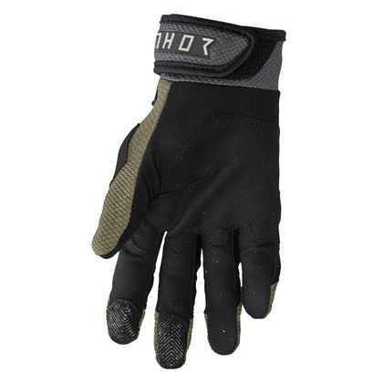 Gants cross Thor TERRAIN 2025 - Vert / Gris