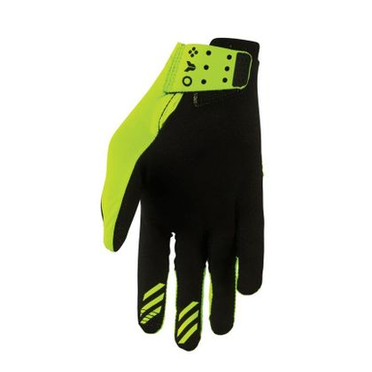 Gants cross Thor SPORT ICONIC 2027 - Orange / Vert