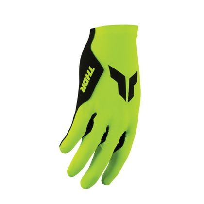 Gants cross Thor SPORT ICONIC 2027 - Orange / Vert