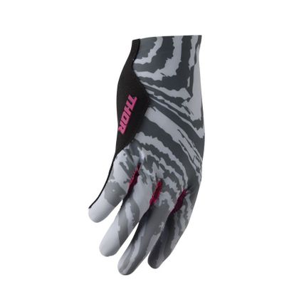 Gants cross Thor SPORT DAMASCUS 2027 - Gris