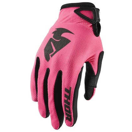 Guantes de motocross Thor SECTOR PINK FEMME 2019 Ref : TO2140 
