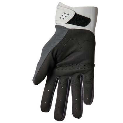 Guantes de motocross Thor SPECTRUM GRAY CHARCOAL MUJER 2023 - Gris
