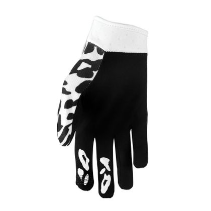 Gants cross Thor LAUNCH - NAMIR - ENFANT - Blanc / Noir