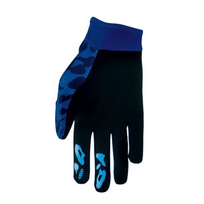 Gants cross Thor LAUNCH - NAMIR - ENFANT - Bleu / Bleu