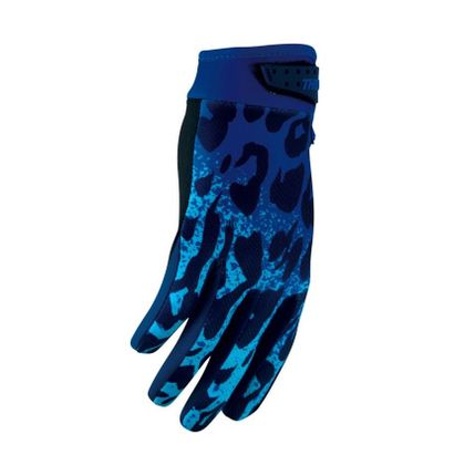 Gants cross Thor LAUNCH - NAMIR - ENFANT - Bleu / Bleu