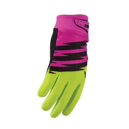 Gants cross Thor LAUNCH - SHOCKIE - ENFANT - Jaune / Rose