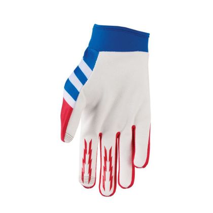 Gants cross Thor LAUNCH - SHOCKIE - ENFANT - Rouge / Bleu