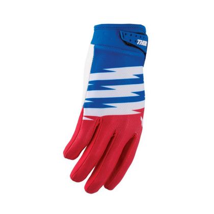 Gants cross Thor LAUNCH - SHOCKIE - ENFANT - Rouge / Bleu