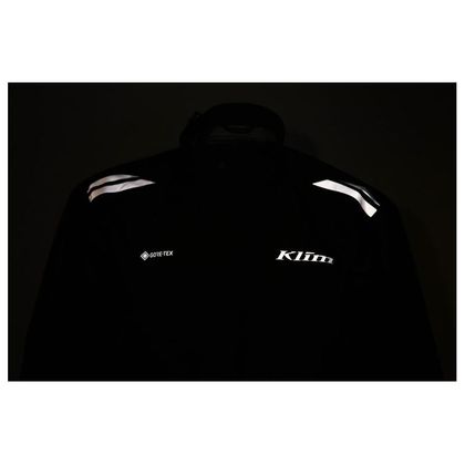 KLIM FORECAST Rain jacket - Black