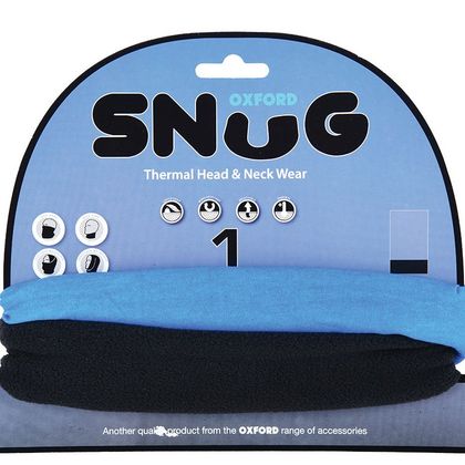 Oxford SNUG Collar - Blue Ref : OD0434 