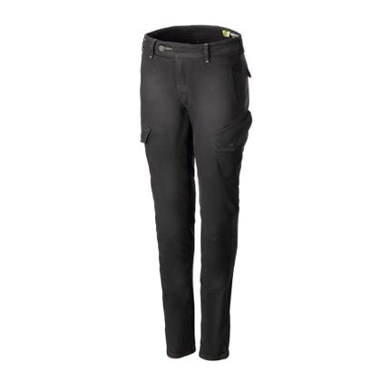 Jeans Alpinestars CALIBER WOMEN'S TECH - Slim - Grigio Ref : AP12880 