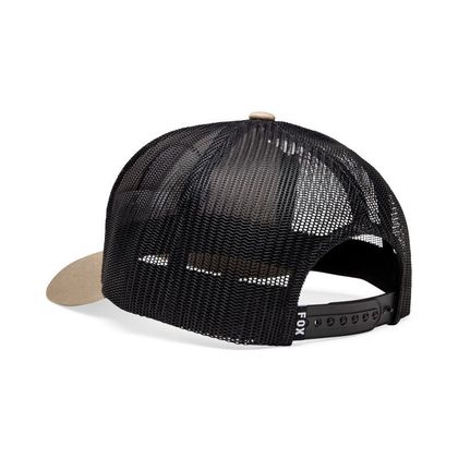 Casquette Fox WORLDWIDE TRUCKER - Marron