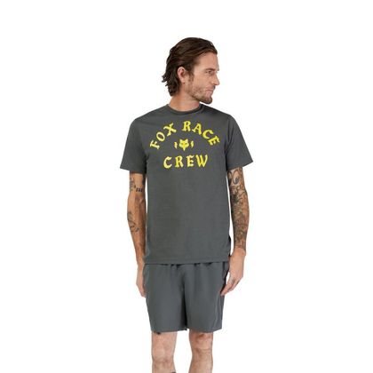Fox HERITAGE PREM Short-sleeved T-Shirt - Black / Grey