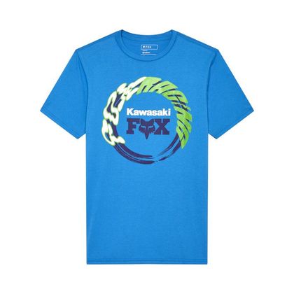 Fox KAWI T-shirt met korte mouwen - Blauw Ref: FX5368 