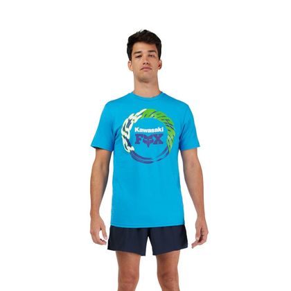 Fox KAWI T-shirt met korte mouwen - Blauw