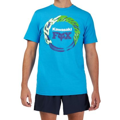 Fox KAWI T-shirt met korte mouwen - Blauw