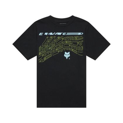 Fox ELEVATED - CHILD Short-sleeved T-Shirt - Black Ref : FX5430 