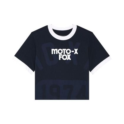 Fox CIRCA 74 RINGER - WOMAN Short-sleeved T-Shirt - Yellow / Orange Ref : FX5392 