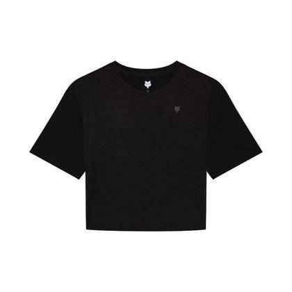 Fox FORUMS TECH - WOMEN Short-sleeved T-Shirt - Black Ref : FX5398 