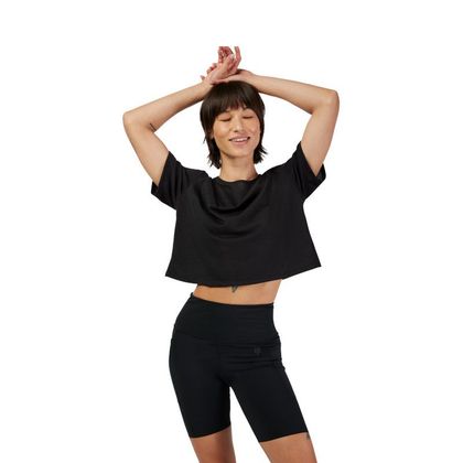 Fox FORUMS TECH - WOMEN Short-sleeved T-Shirt - Black