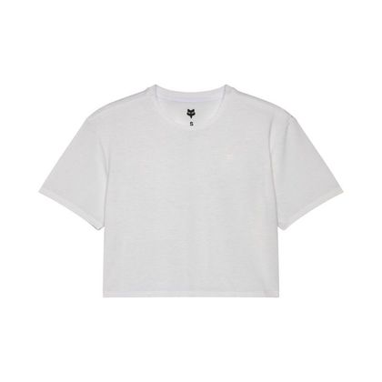 Fox FORUMS TECH - WOMEN Short-sleeved T-Shirt - White Ref : FX5400 