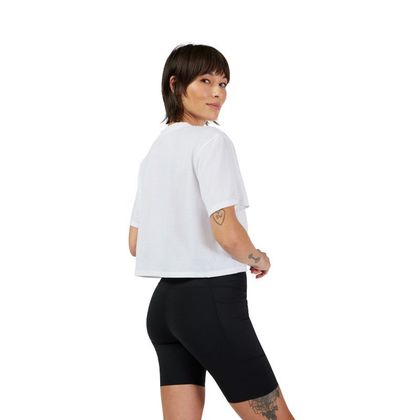 Fox FORUMS TECH - WOMEN Short-sleeved T-Shirt - White