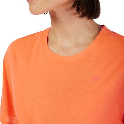 Fox FORUMS TECH - WOMEN Short-sleeved T-Shirt - Pink
